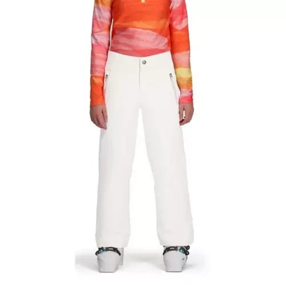 Obermeyer Brooke Ski Pant Teen Girl's XS White Insulated NWT